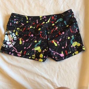 Feed me fight me shorts